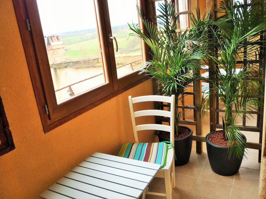 Chez Edell Bed and Breakfast Monpazier Δωμάτιο φωτογραφία